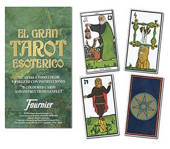 Gran Tarot Esoterico by Maritxu Guler